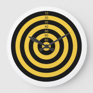 målsymbol för skottskogar i öga stor klocka