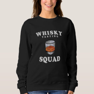 Malt Whiskey Group Whisky Tasting Squad T Shirt