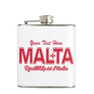 MALTA anpassningsbar-kolv Fickplunta