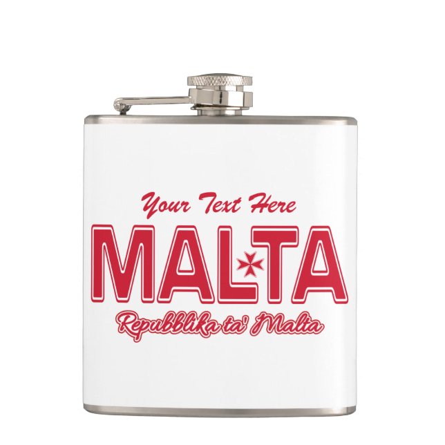 MALTA anpassningsbar-kolv Fickplunta (Framsidan)