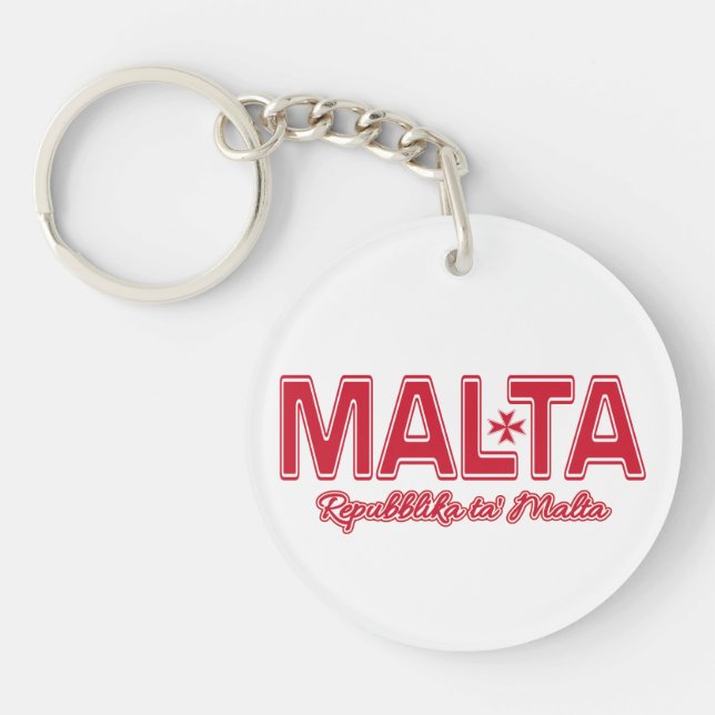 MALTA-anpassningsbarnas nyckelring (Framsidan)