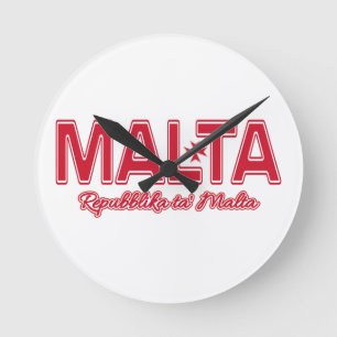 MALTA-anpassningsbarnas väggklocka
