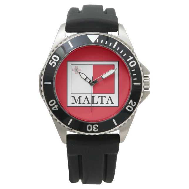 Malta Armbandsur (Framsida)