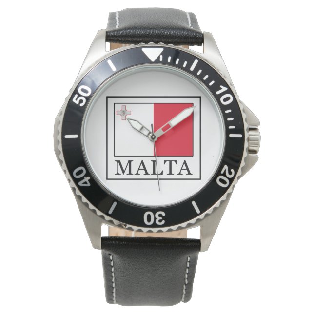 Malta Armbandsur (Framsida)