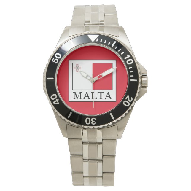 Malta Armbandsur (Framsida)