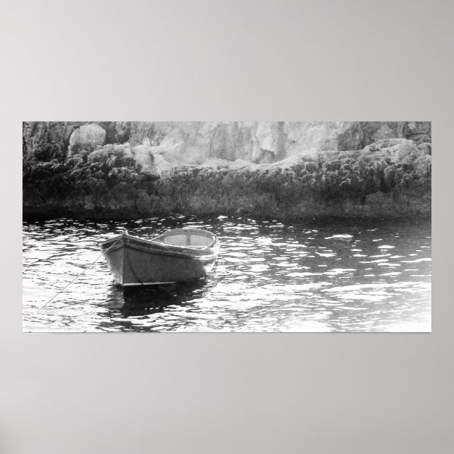 Malta Boat Poster (Framsidan)