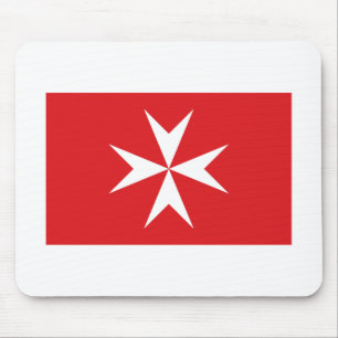 Malta borgerlig ensign musmatta