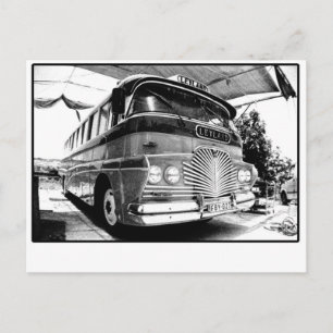 Malta Buss Vykort