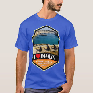 Malta Cannons Battery T Shirt