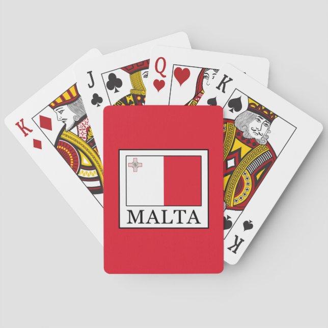 Malta Casinokort (Baksidan)