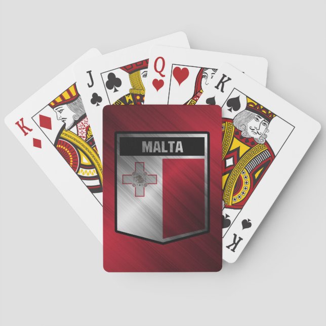 Malta Casinokort (Baksidan)