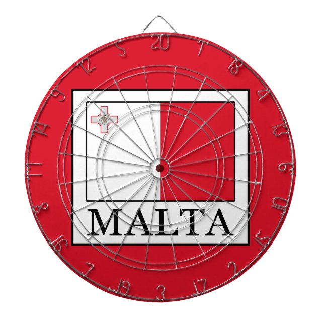 Malta Darttavla (Framsidan)