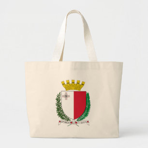malta emblem jumbo tygkasse