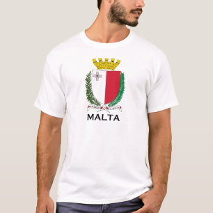 MALTA - emblem/vapensköld/symbol/flagga Tröja