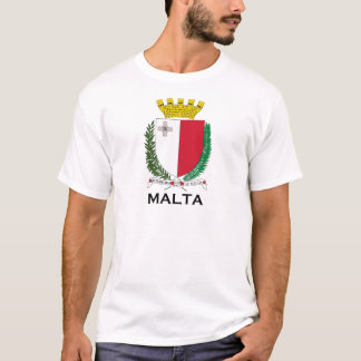 MALTA - emblem/vapensköld/symbol/flagga Tröja