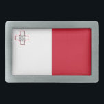 Malta Flagga<br><div class="desc">Patriotic flagga av Malta.</div>