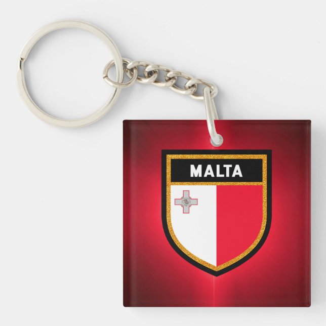 Malta Flagga (Framsidan)
