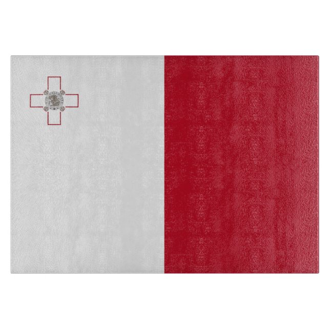 Malta flagga (Framsidan)