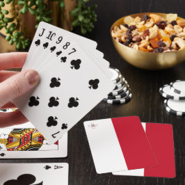 Malta flagga casinokort