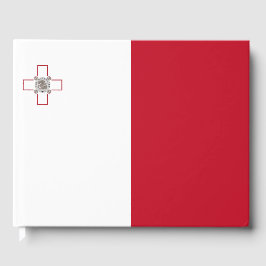 Malta flagga gästböcker