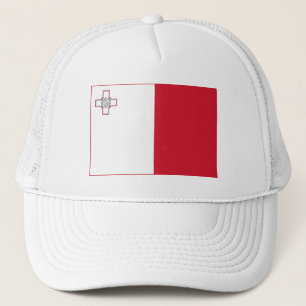 Malta flagga keps