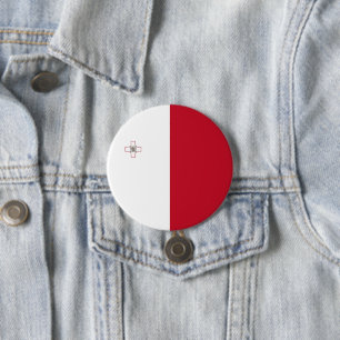 Malta flagga knapp