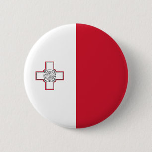 Malta flagga knapp