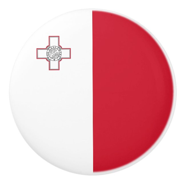 Malta Flagga Knopp (Framsidan)