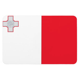 Malta Flagga Magnet