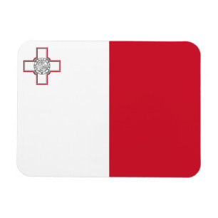 Malta flagga magnet