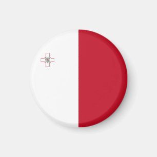 Malta flagga magnet