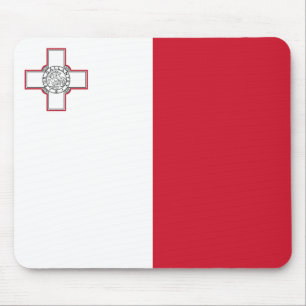 Malta flagga musmatta