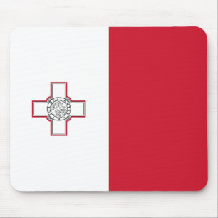 Malta flagga musmatta