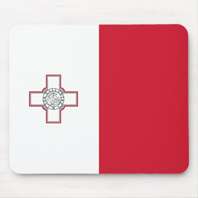 Malta flagga musmatta (Framsidan)