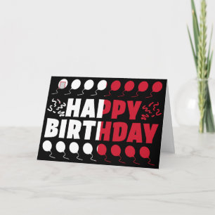 Malta Flagga Patriotic Birthday Kort