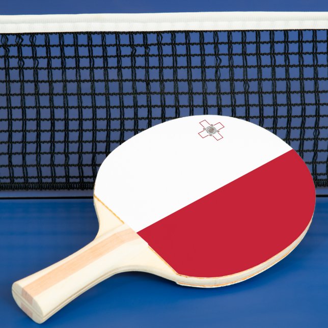 Malta flagga pingisracket (Insitu)