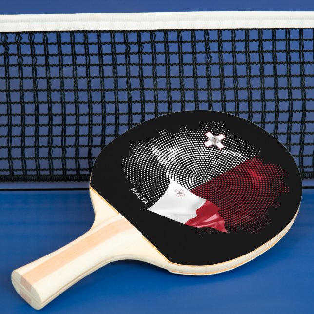 Malta flagga pingisracket (Insitu)