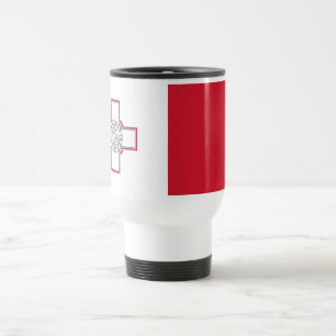 Malta flagga resemugg