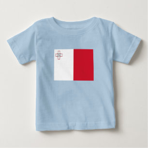 Malta Flagga T Shirt