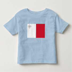 Malta Flagga T Shirt