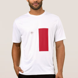 Malta flagga t shirt