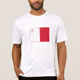 Malta Flagga T Shirt