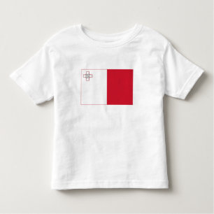 Malta Flagga T Shirt