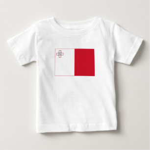 Malta Flagga T Shirt