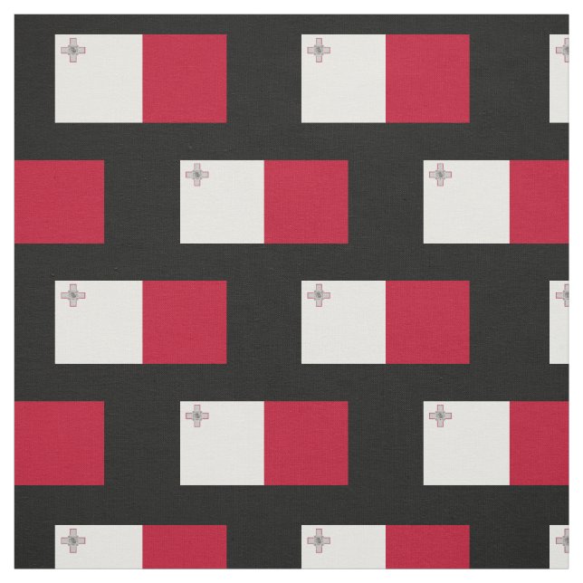 Malta flagga tyg (Provkarta)