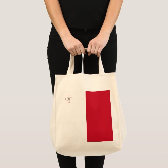 Malta flagga tygkasse (Framsida (produkt))