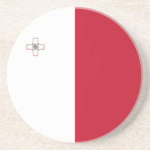Malta flagga underlägg