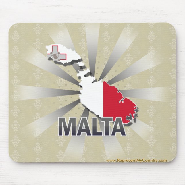 Malta flaggakarta 2,0 musmatta (Framsidan)