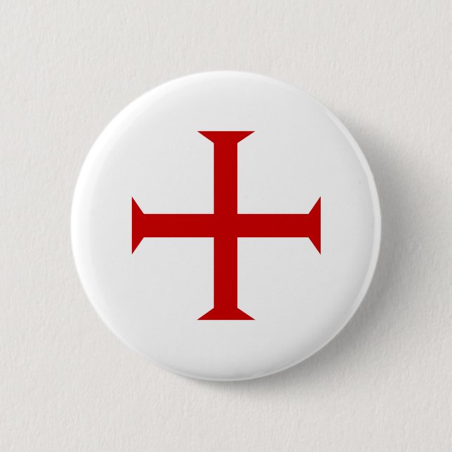 malta för templar riddareRöda kor teutonic Knapp (Framsida)