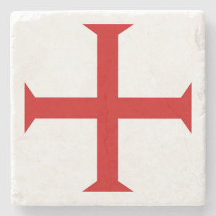malta för templar riddareRöda kor teutonic Underlägg Sten